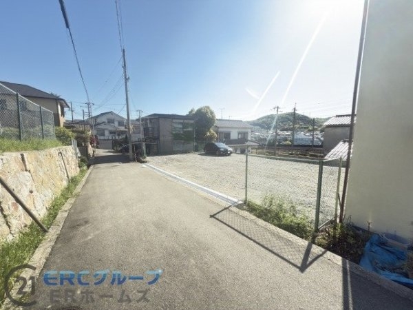 鵯越　売土地