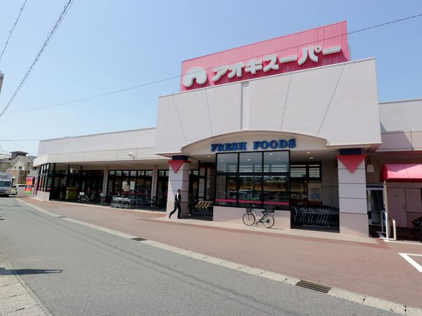 高浜市小池町６丁目の土地(アオキスーパー高浜店)