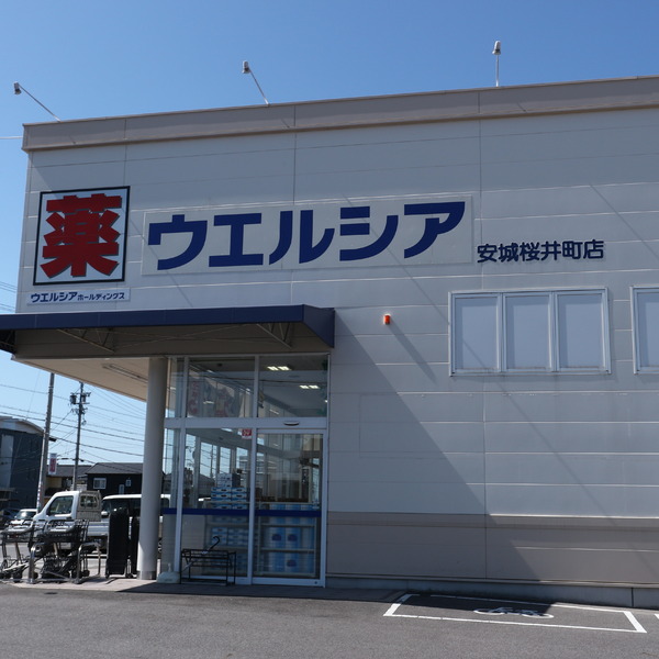 安城市桜井町７　A棟(ウエルシア安城桜井町店)