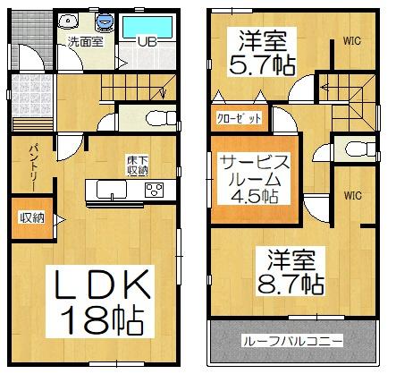 刈谷市半城土中町22-1期　7号棟