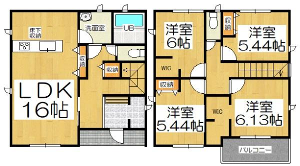 碧南市池下町5期　1号棟