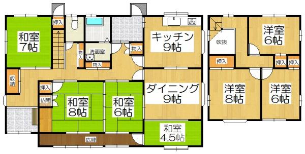 刈谷市小垣江町西永井田の中古一戸建て