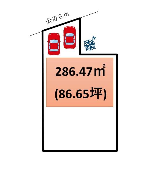 刈谷市一ツ木町菰の売土地