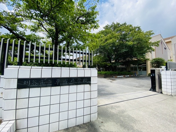 刈谷市一ツ木町菰の土地(刈谷市立平成小学校)