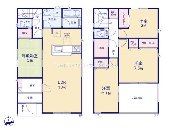 安城市堀内町　第3　1号棟