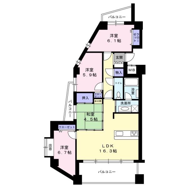 シャトレー東刈谷駅
