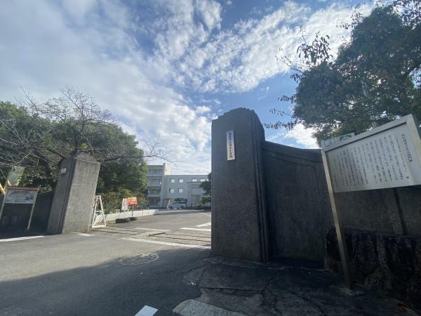 西尾市弥生町の土地(西尾小学校)
