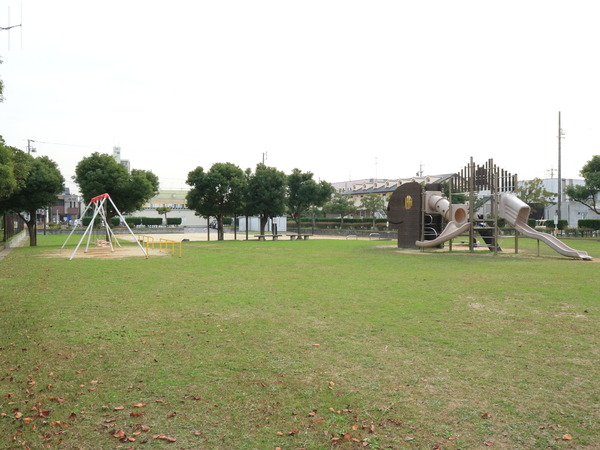 西尾市弥生町の土地(永吉公園)