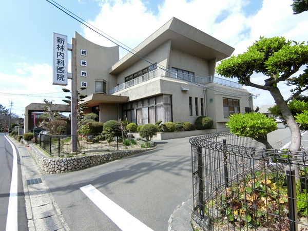 刈谷市板倉町2丁目の土地(新林内科医院)