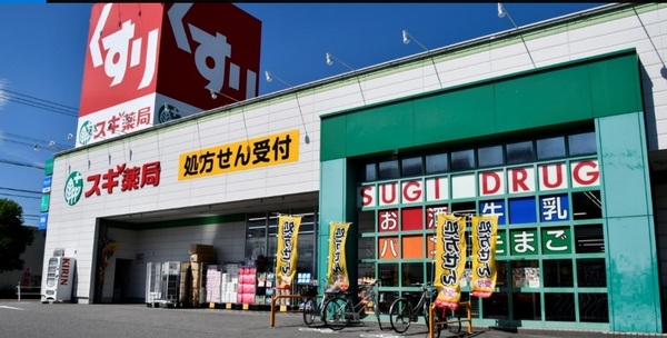 安城市赤松町3期 1棟(スギ薬局百石店)