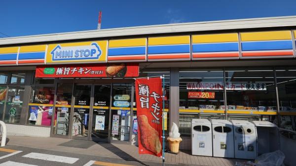 安城市桜井町西町中の土地(ミニストップ安城碧海桜井店)