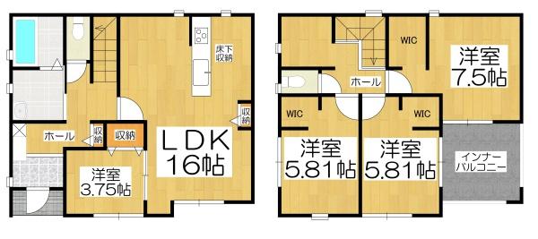 高浜市向山町5丁目　第6　1号棟
