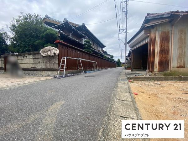 安城市古井町本神の土地