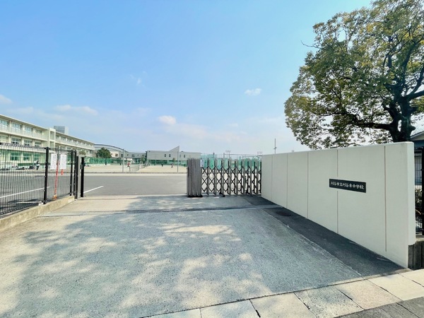 刈谷市熊野町 2号棟(刈谷市立刈谷東中学校)