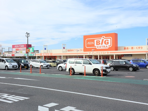 刈谷市東境町新池の土地(ザ・ビッグエクストラ刈谷)