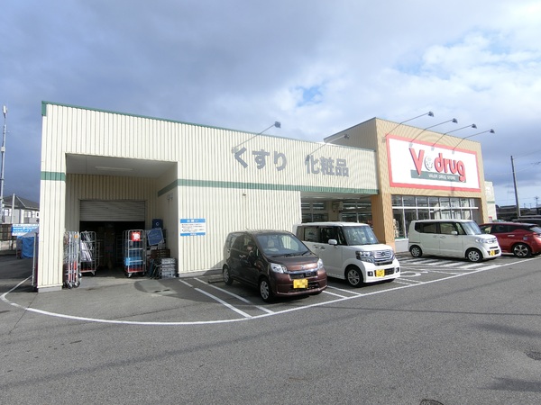 刈谷市東境町新池の土地(V・drug富士松店)