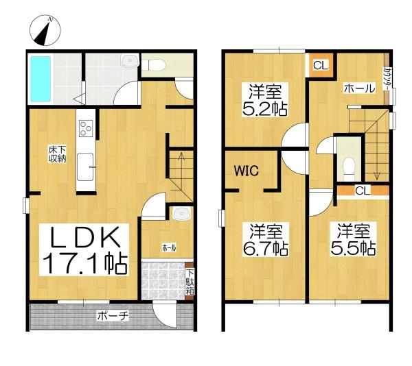碧南権現町4丁目24-1期　2号棟