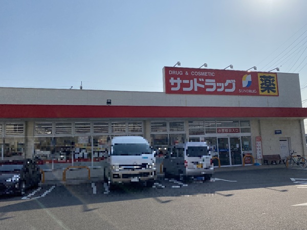刈谷市野田町西屋敷の土地(サンドラッグ半城土中町店)