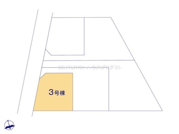 碧南市六軒町　3号棟