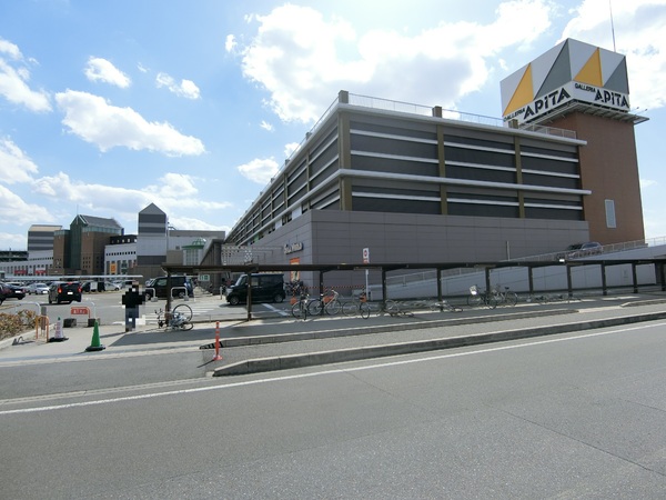 刈谷市東境町新池の土地(ギャラリエアピタ知立店)