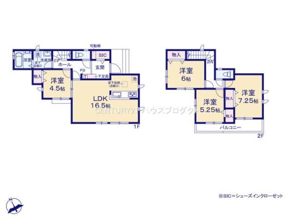 刈谷市小垣江町本郷下　3号棟