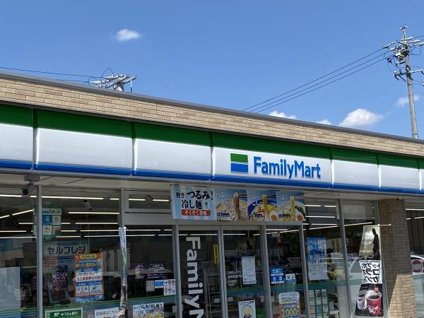 米津町里Ⅱ期B棟(ファミリーマート西尾新渡場店)