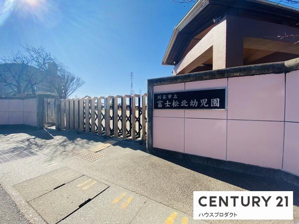 刈谷市東境町上野の土地(富士松北幼児園)