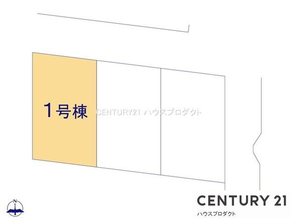 碧南市大浜上町3棟　1号棟
