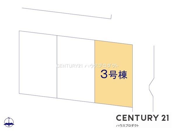 碧南市大浜上町3棟　3号棟