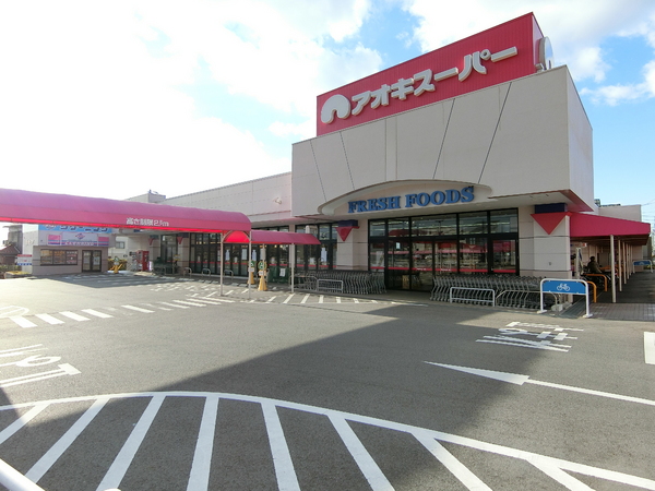 安城市安城町　1号棟(アオキスーパー東明店)