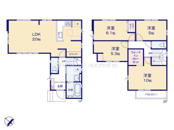 安城市今本町2期　2号棟