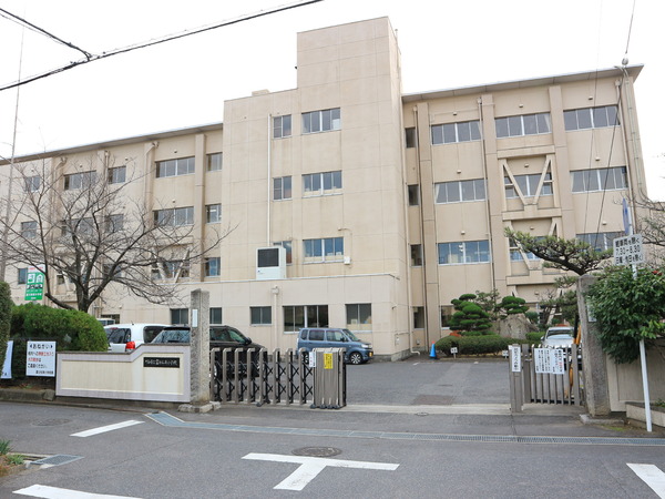 刈谷市泉田町半崎の土地(刈谷市立富士松南小学校)