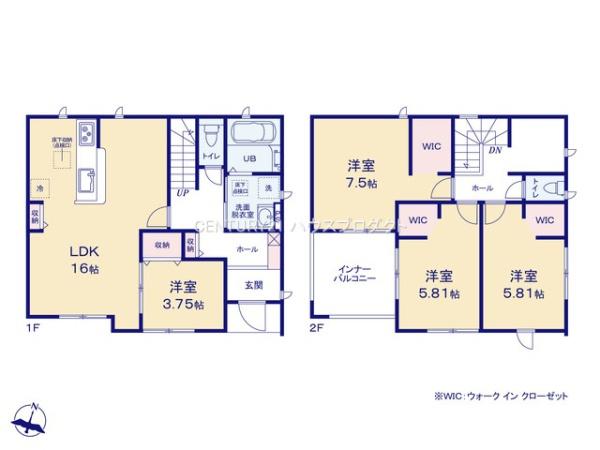 碧南第62三宅町　1号棟