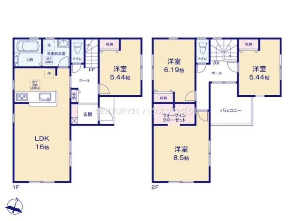 碧南第62三宅町　2号棟