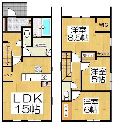 碧南市錦町4丁目24-1期　1号棟