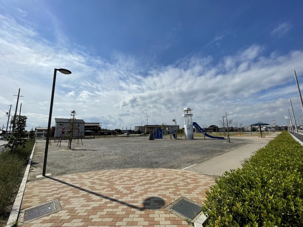 碧南市錦町4丁目24-1期 1号棟(伊勢町公園)