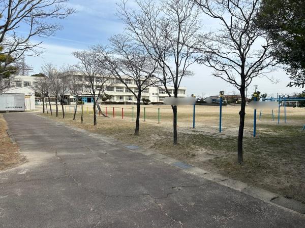 知多郡東浦町大字生路字弁財の土地(生路小学校)