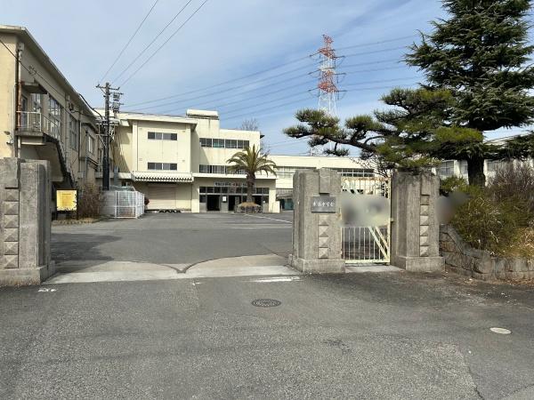 知多郡東浦町大字生路字弁財の土地(東浦中学校)