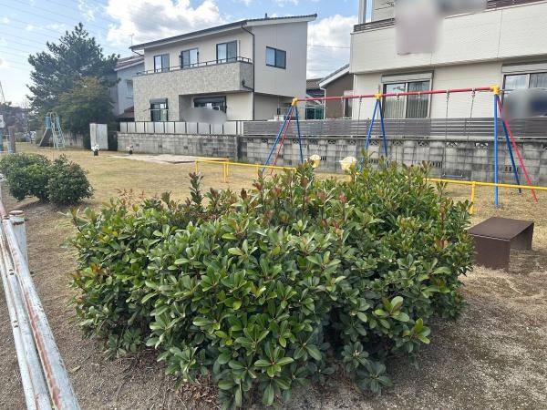 刈谷市一里山町南大根の土地(帆落田児童遊園)