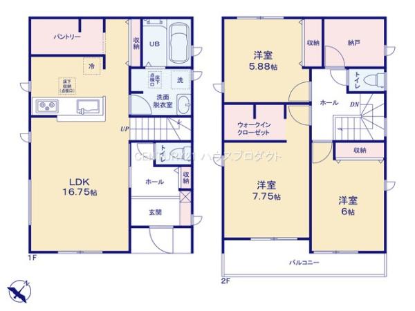 碧南市日進町　第6　6号棟