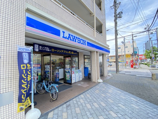 藤和シティホームズ新安城(ローソン新安城駅前店)
