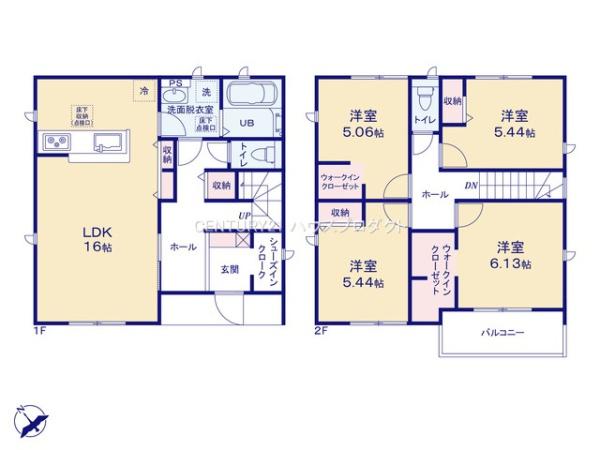 碧南市住吉町２期　1号棟