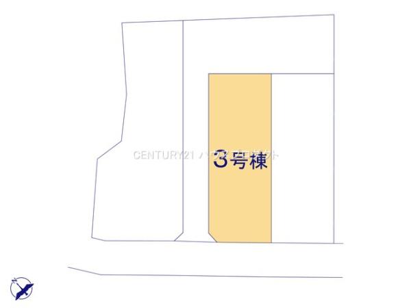 碧南市湖西町　第1　3号棟
