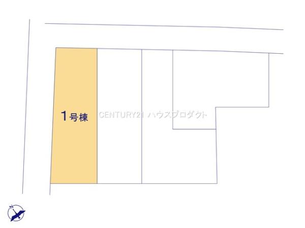 安城市根崎町　第3　１号棟