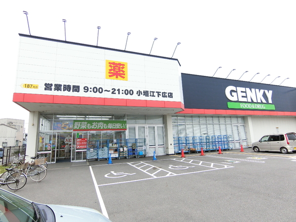 刈谷市小垣江町地内の土地(ゲンキー小垣江下広店)