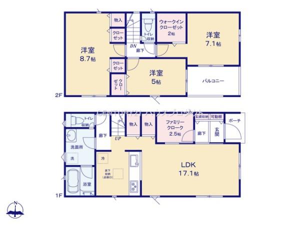 高浜市稗田町　第5　2号棟