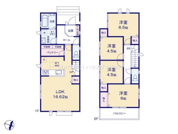 高浜市湯山町3期　1号棟