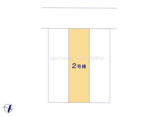 高浜市湯山町3期　2号棟