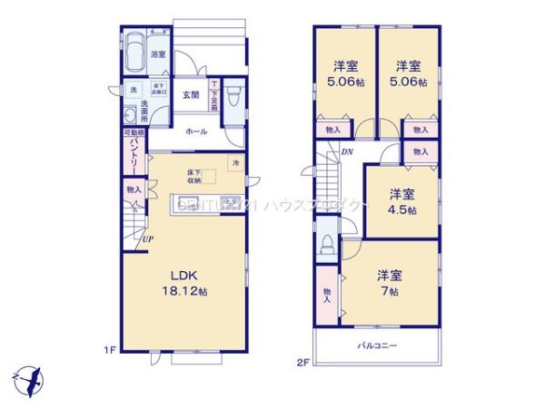 高浜市湯山町3期　3号棟