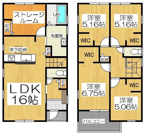碧南市沢渡町　3号棟
